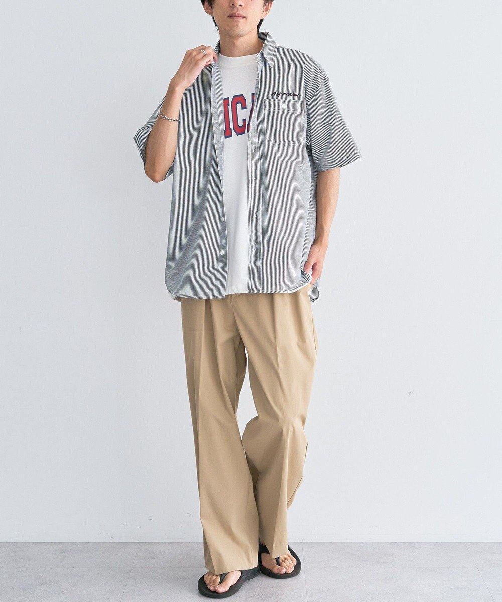 CRAFT STANDARD BOUTIQUE カレッジロゴグラフィックＴシャツ 