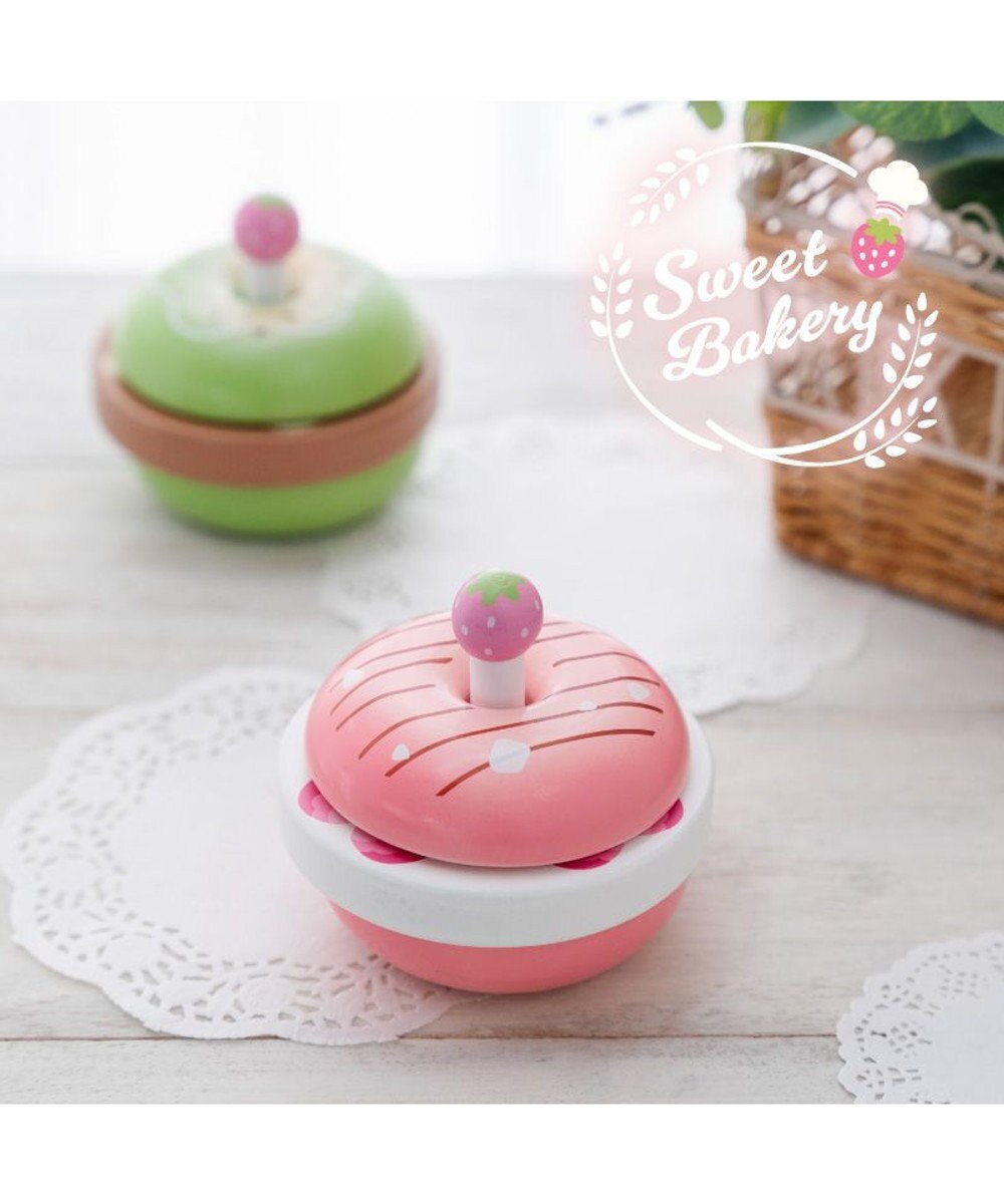 Mother garden マザーガーデン 木製 ストロベリーベーグルサンド 単品 