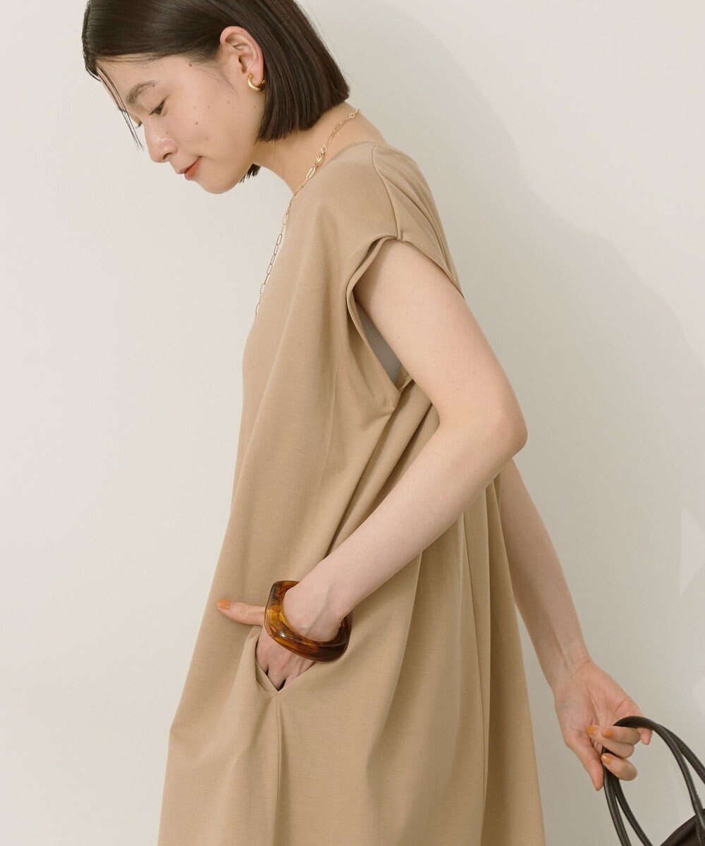 AMERICAN HOLIC 【選べる丈】ショルダータックワンピース 