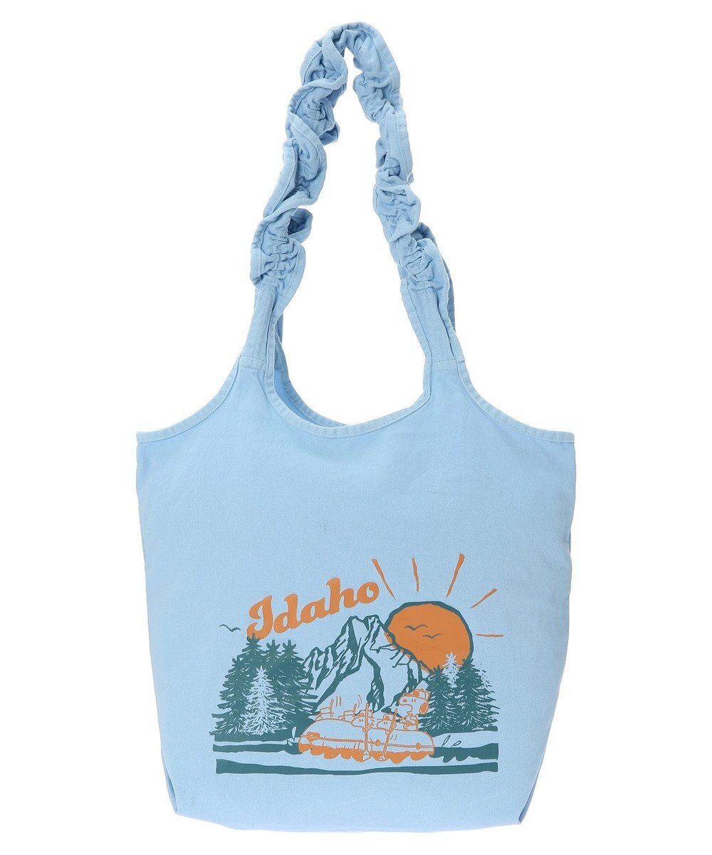 AMERICAN HOLIC ピグメントフリルＢＡＧ／ＰＥＡＮＵＴＳ 