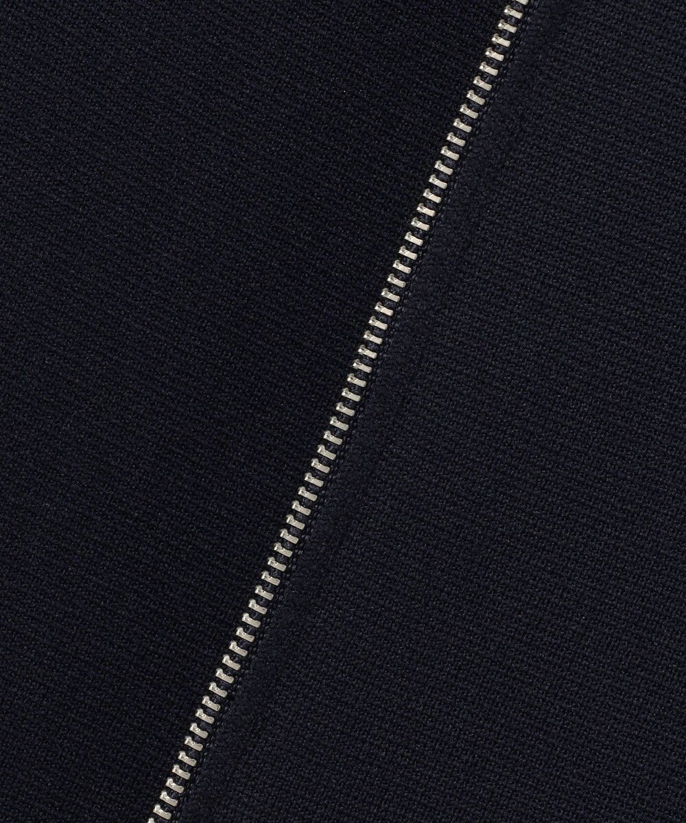 UNFILO BEAUTY FORM KNIT ZIPジレ 