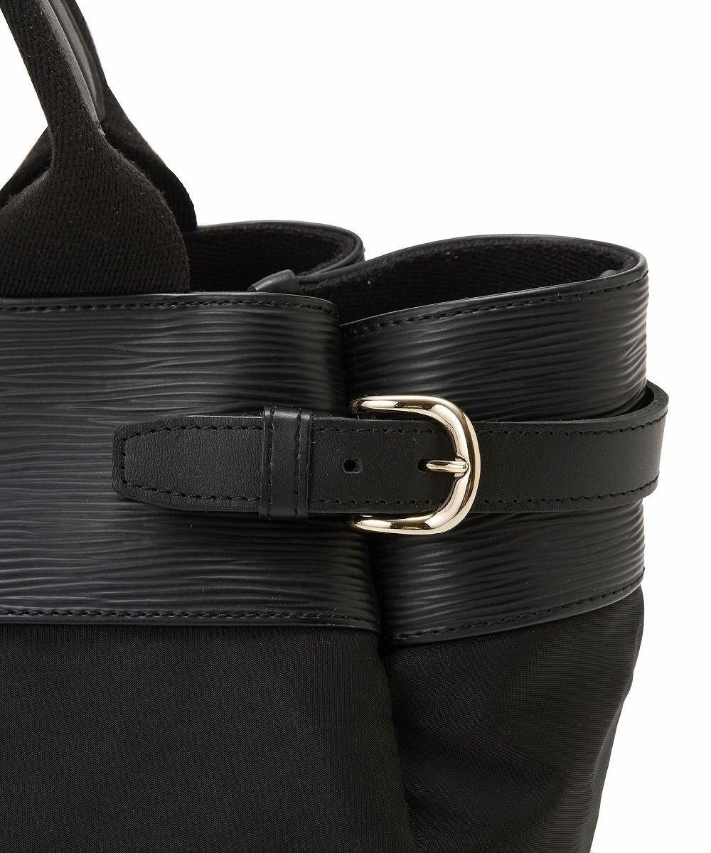 TOPKAPI 【Breath TOPKAPI】RIPPLE リプル ナイロン コンビ ベルト デザイン ミニ トートバッグ 