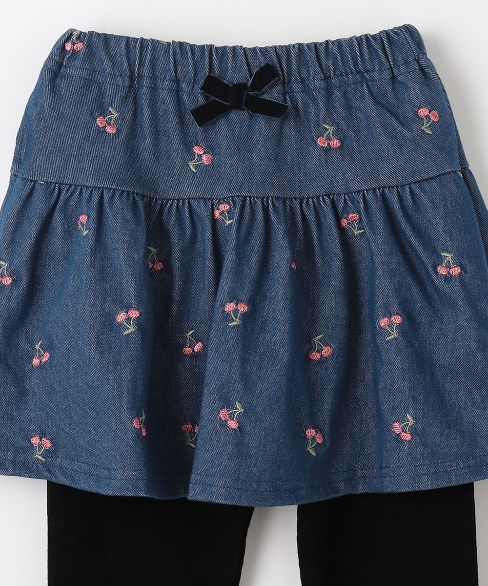 ANY KIDS デニムスカッツ 