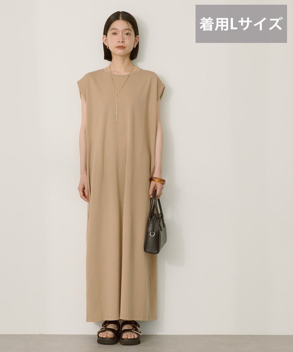 AMERICAN HOLIC 【選べる丈】ショルダータックワンピース 