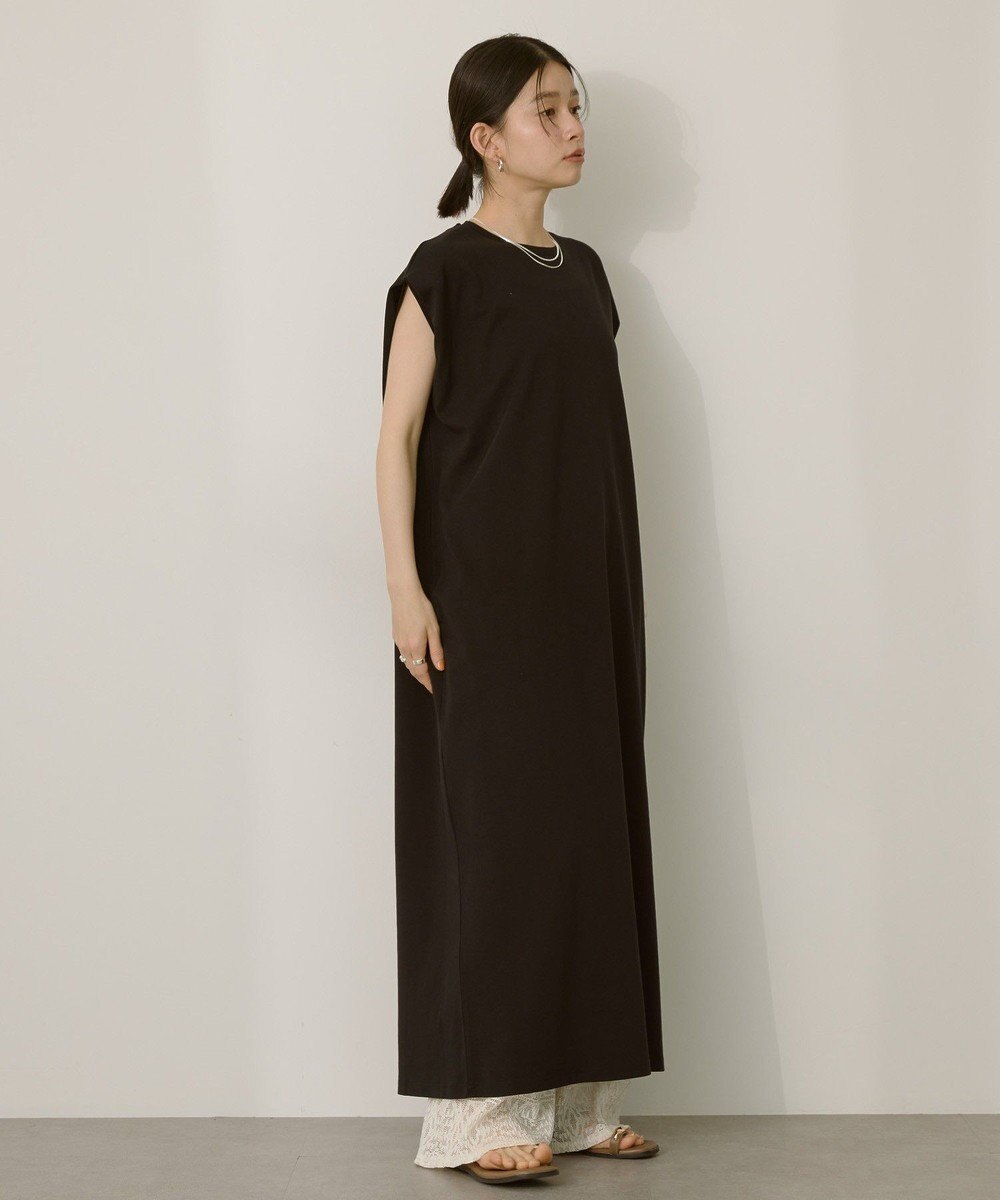 AMERICAN HOLIC 【選べる丈】ショルダータックワンピース 