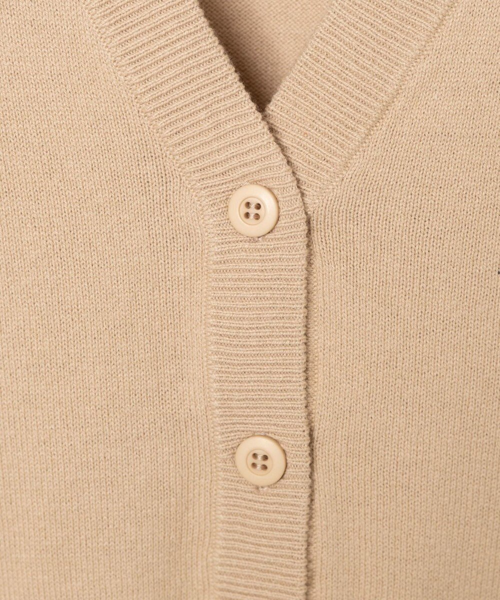 WEGO 【SCHOOL ITEM】ハイゲージスクールカーディガン 