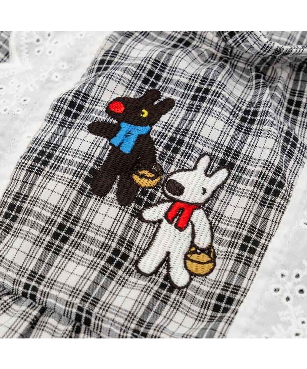 PET PARADISE リサとガスパール  ワンピース 《チェック柄》小型犬 