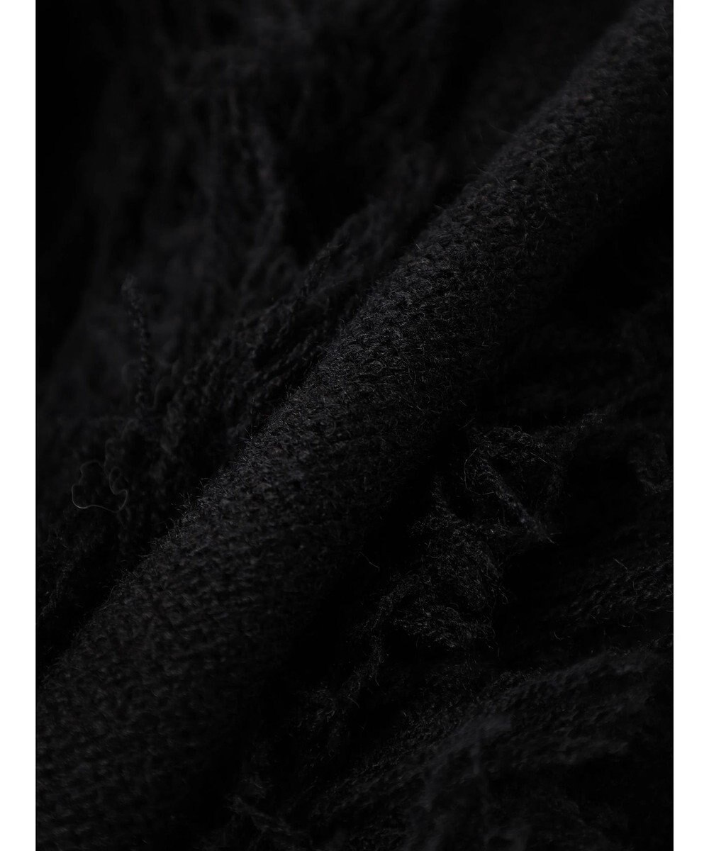 CRAFT STANDARD BOUTIQUE ボリュームフリンジニットプルオーバー 