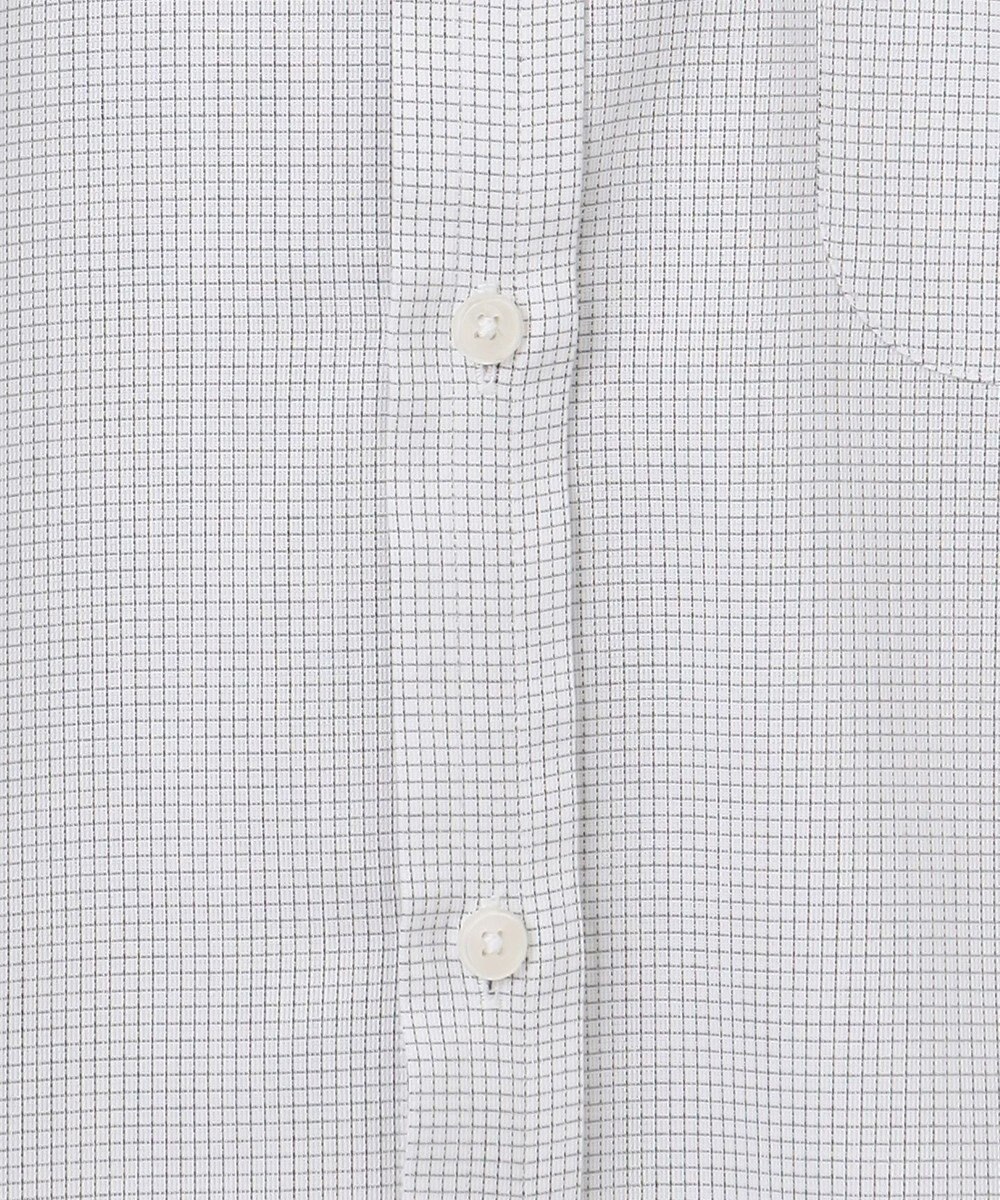 GOTAIRIKU 春夏向け【形態安定】SUMMERPREMIUMPLEATS_ボタンダウンカラー 半袖ドレスシャツ(25年モデル) 