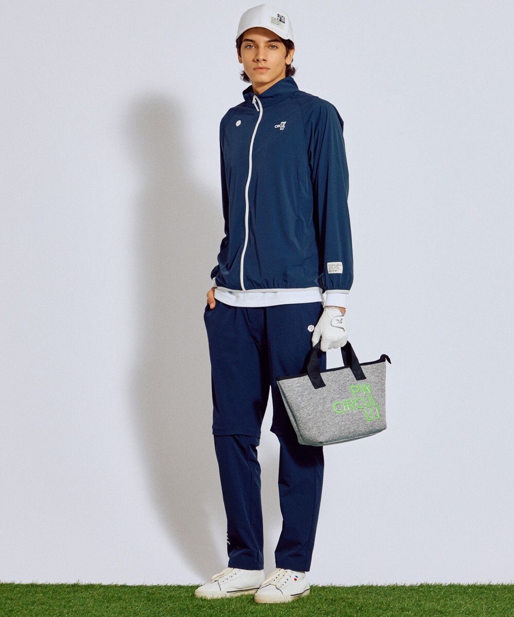 PW CIRCULUS 【撥水加工 / 小さくまとまる】【MEN】パッカブルブルゾン  ゴルフ 