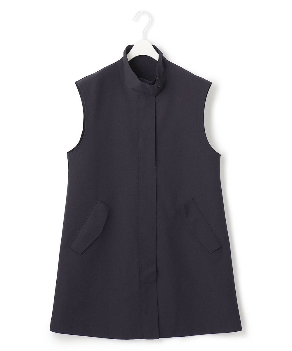 ICB ボンディングツイル スリーブレスアウター 