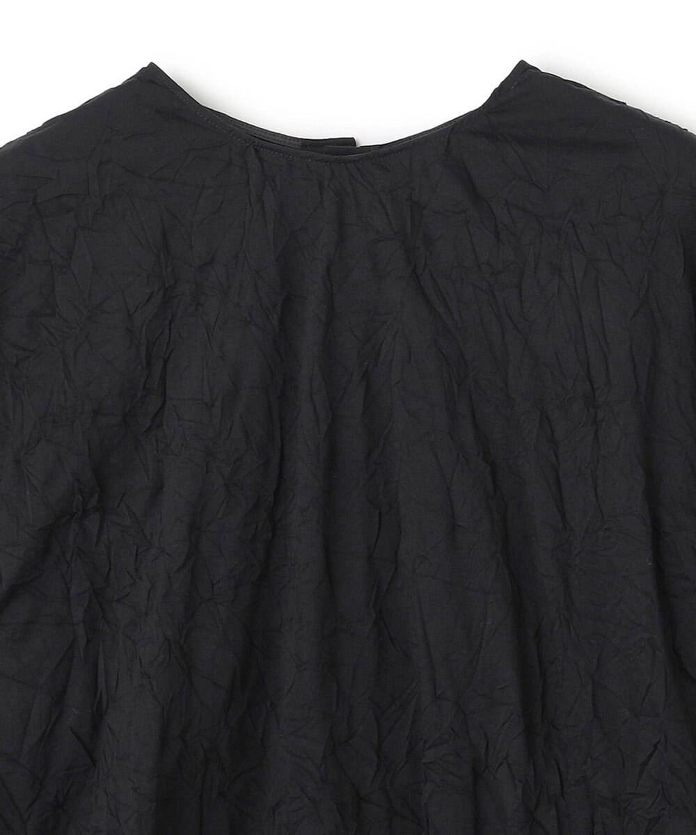 BEIGE， 【洗える・GISELe 4月号掲載】ASTILBE / コットンジャージークルーネックブラウス 