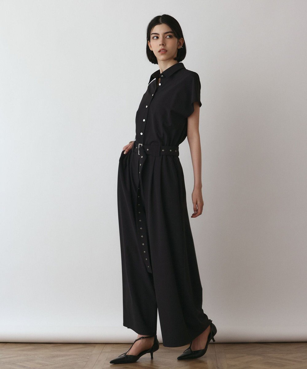 GRACE CONTINENTAL シャツオールインワン 