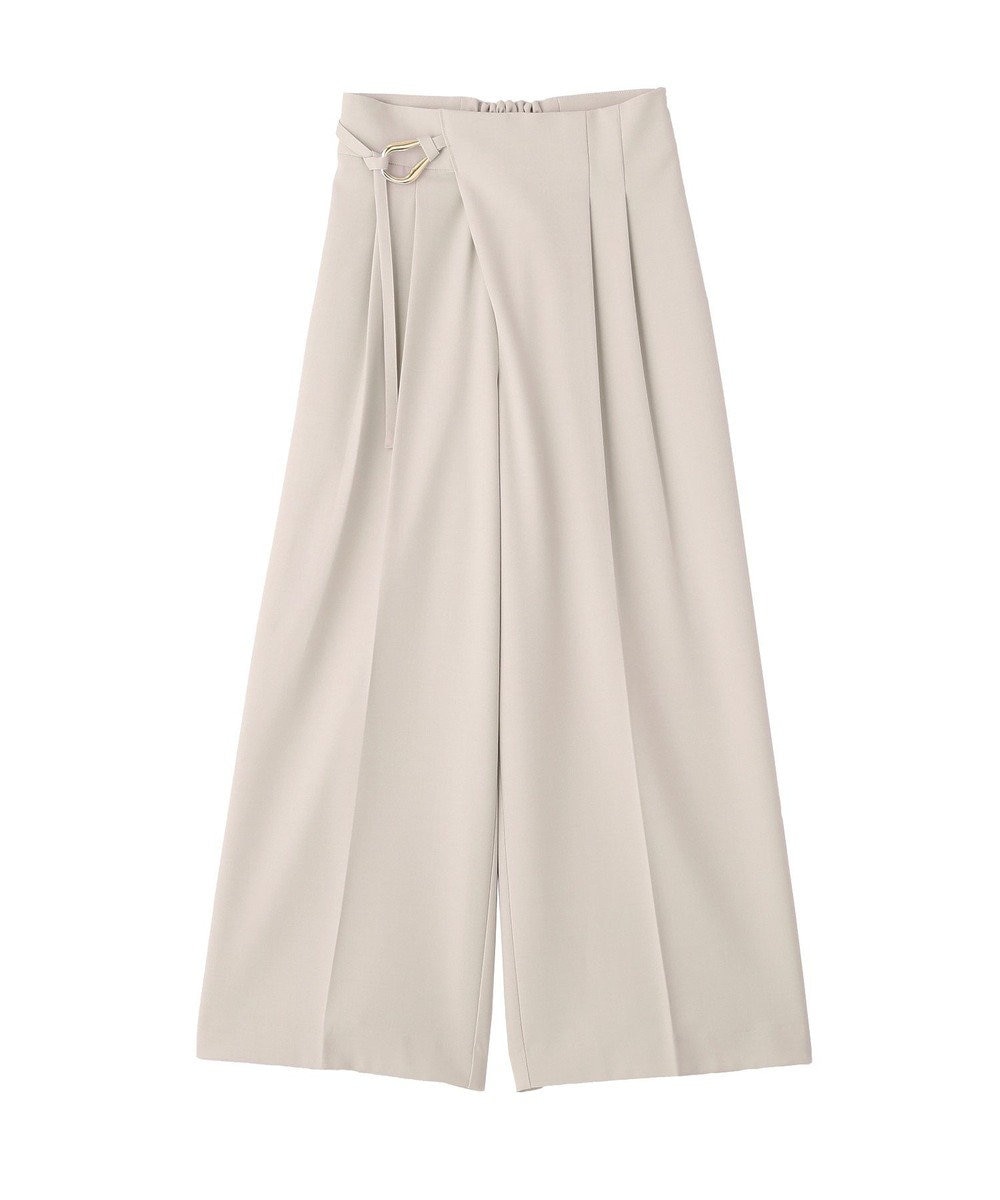 YECCA VECCA メタルベルトワイドパンツ 