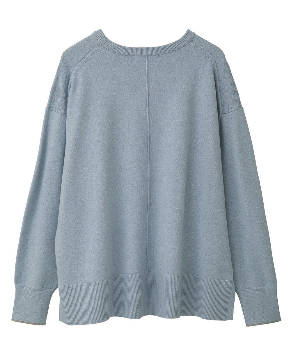 AMERICAN HOLIC バイパチクルーネックニットプルオーバー 