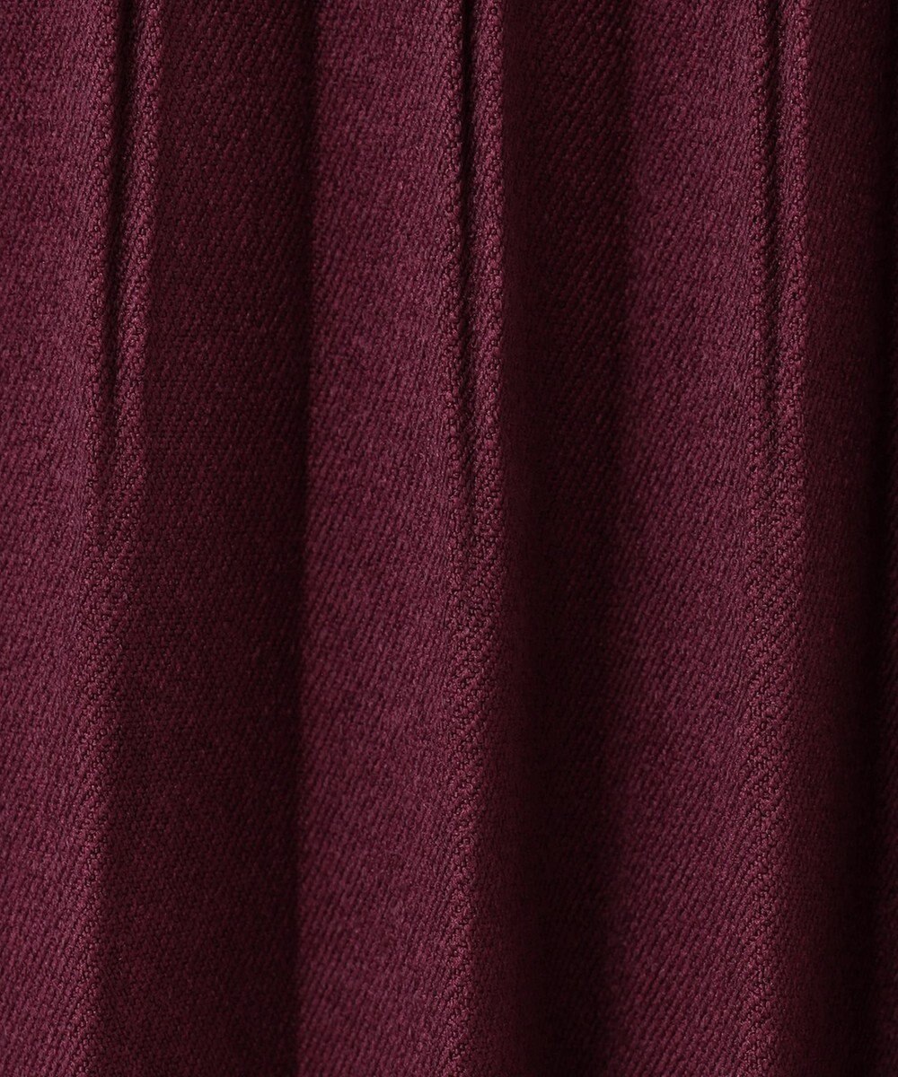 ANY 【14色展開/洗える】ウーリッシュ プリーツスカート 