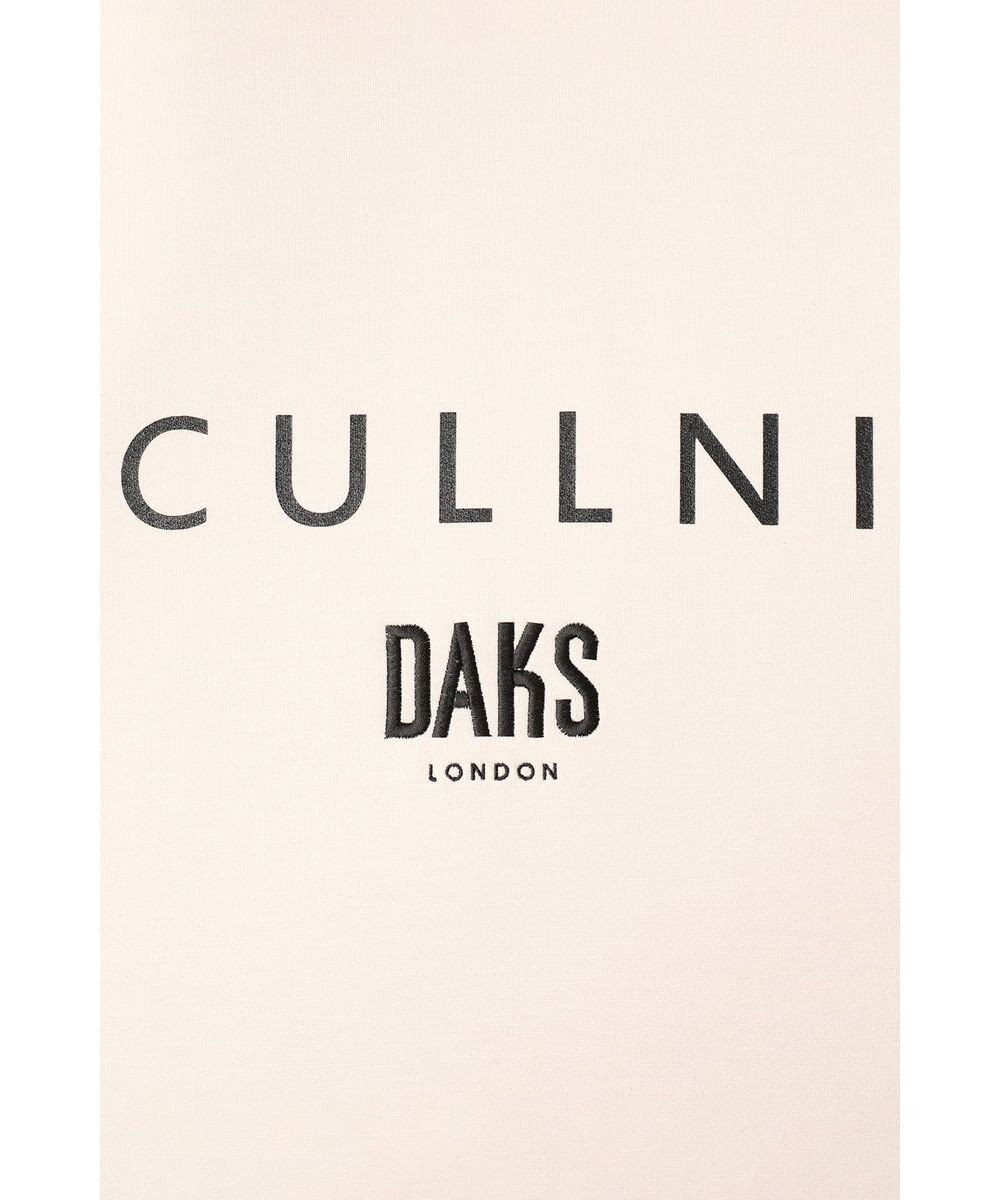 DAKS CULLNI for DAKS ロゴプルオーバーフーディ 