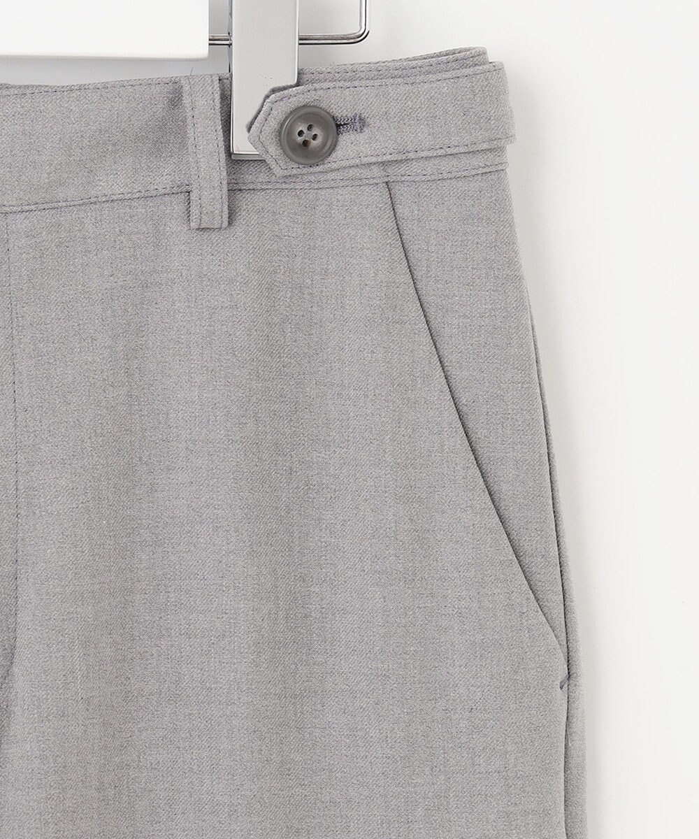 J.PRESS LADIES 【洗える】2way thermoサキソニー テーパード パンツ 