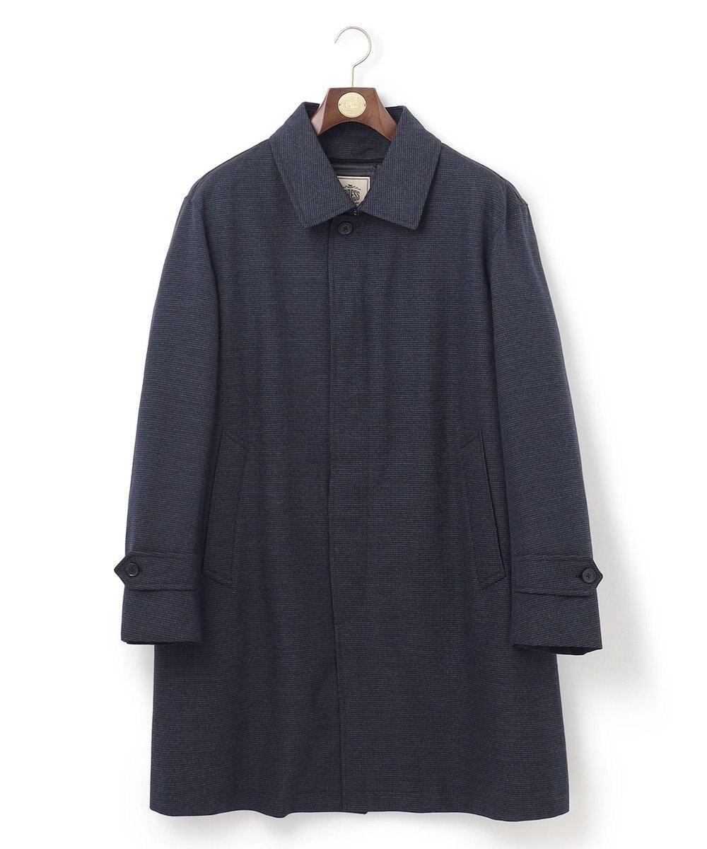 J.PRESS MEN 【KING SIZE】【クライメートレイヤー/デタッチャブルライナー】スタンドフォールカラーコート 