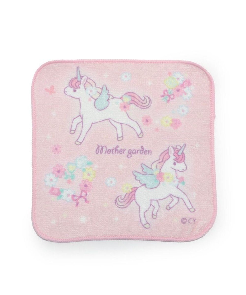 Mother garden マザーガーデン ユニコーン ミニミニタオル 3枚セット 