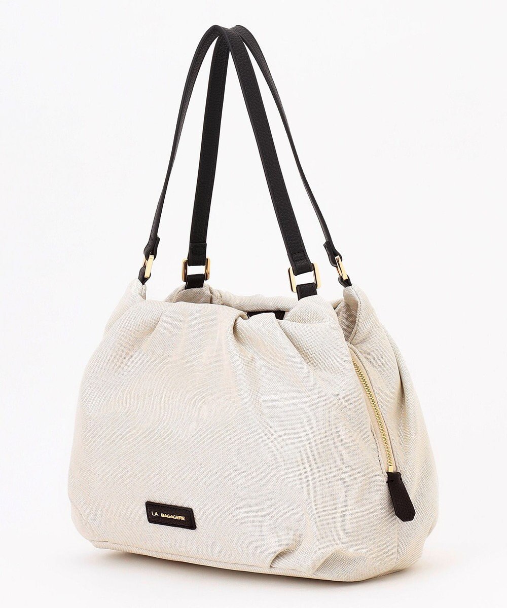 LA BAGAGERIE ナチュラルタックトート 