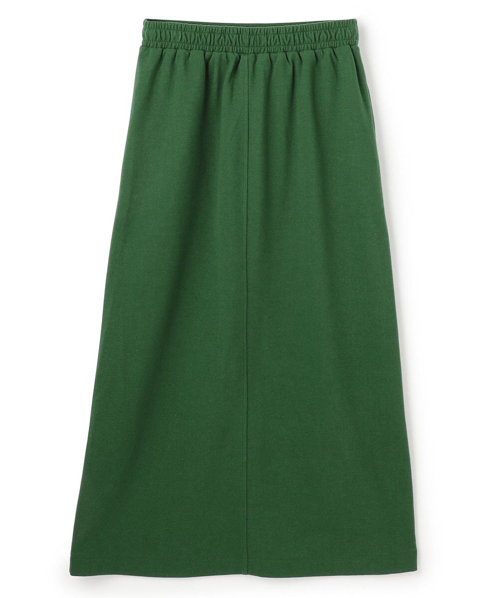 UNFILO L ブラッシュドジャージー Iラインスカート 