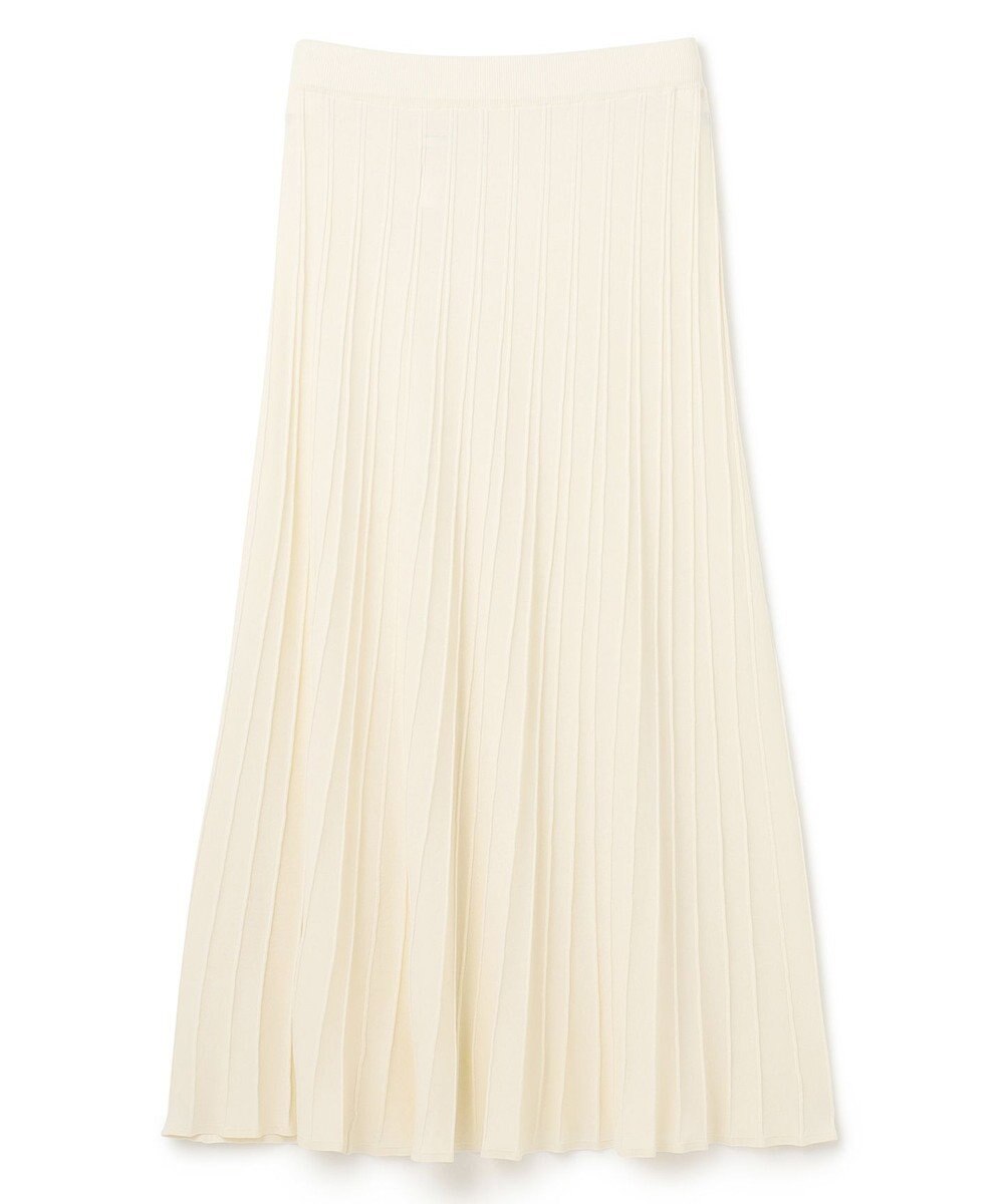 BEIGE， 【WEB限定】 MONSTERA / ニットスカート 