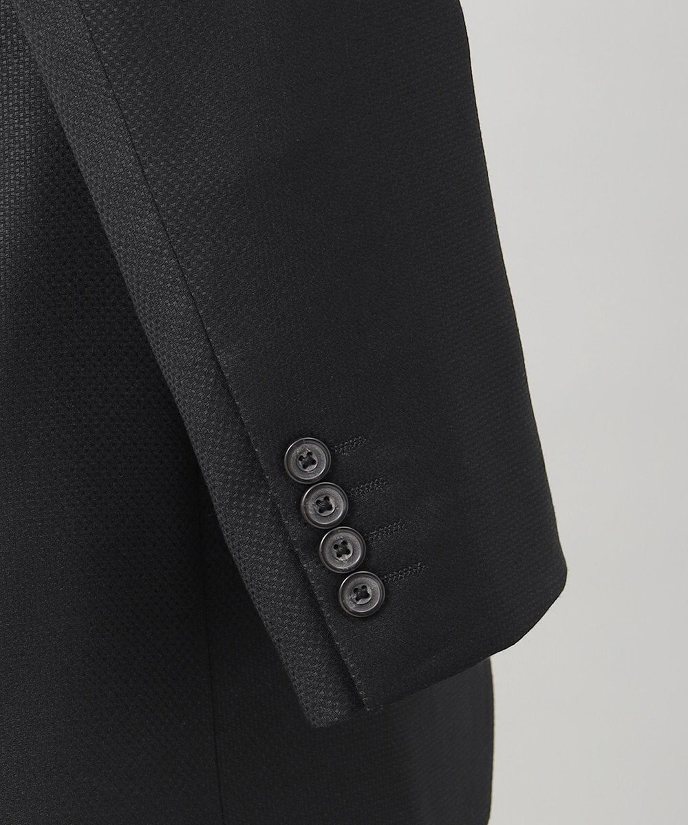 GOTAIRIKU 【DORMEUIL/ドーメル】ミレニアル　通年スーツ＿ブラック 