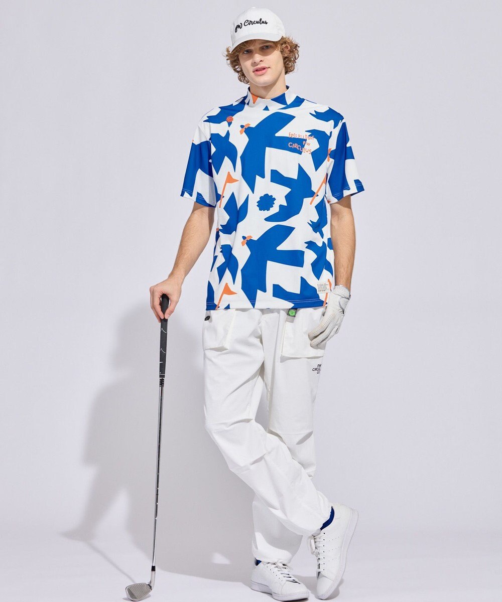 PW CIRCULUS 【MEN】ワイドカーゴパンツ ゴルフ 