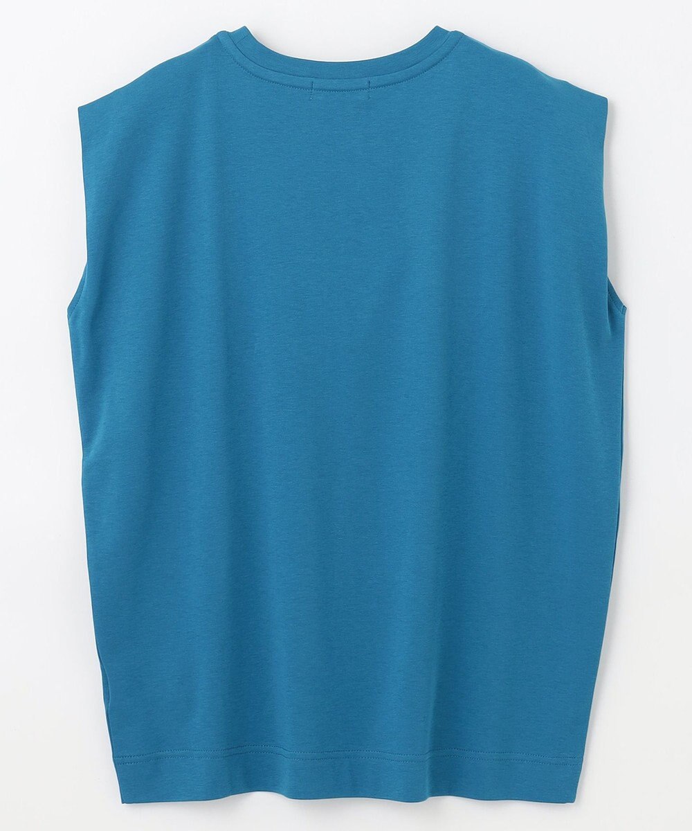 ANY 【接触冷感/UVケア】ビューティベーシックノースリーブタックTシャツ 