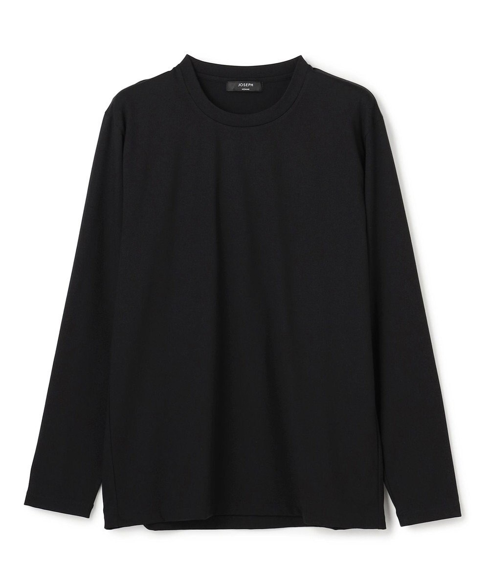 JOSEPH HOMME ハイゲージベアスムース　クルーネック長袖Ｔシャツ 
