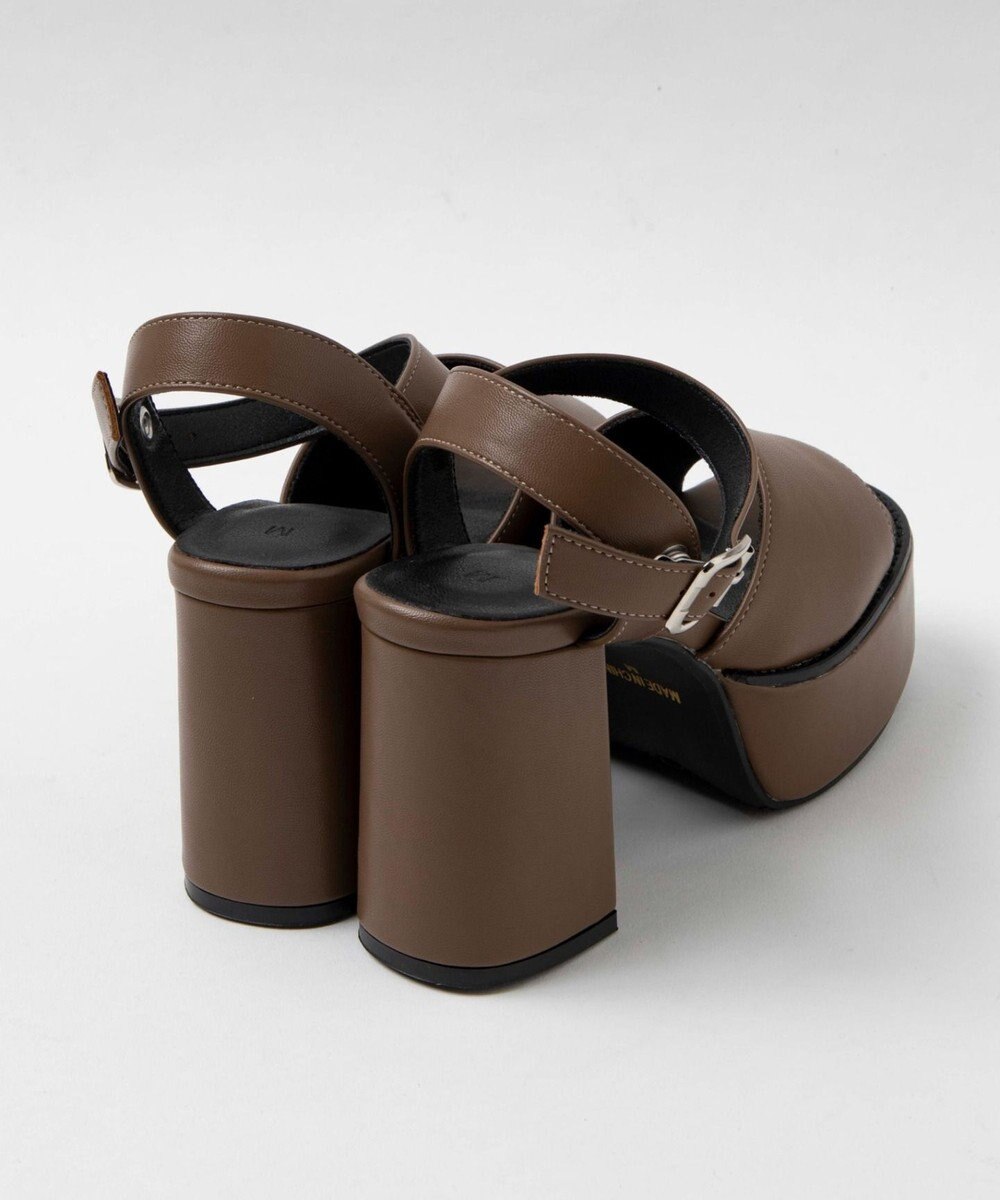 WEGO ストーム付きヒールサンダル 