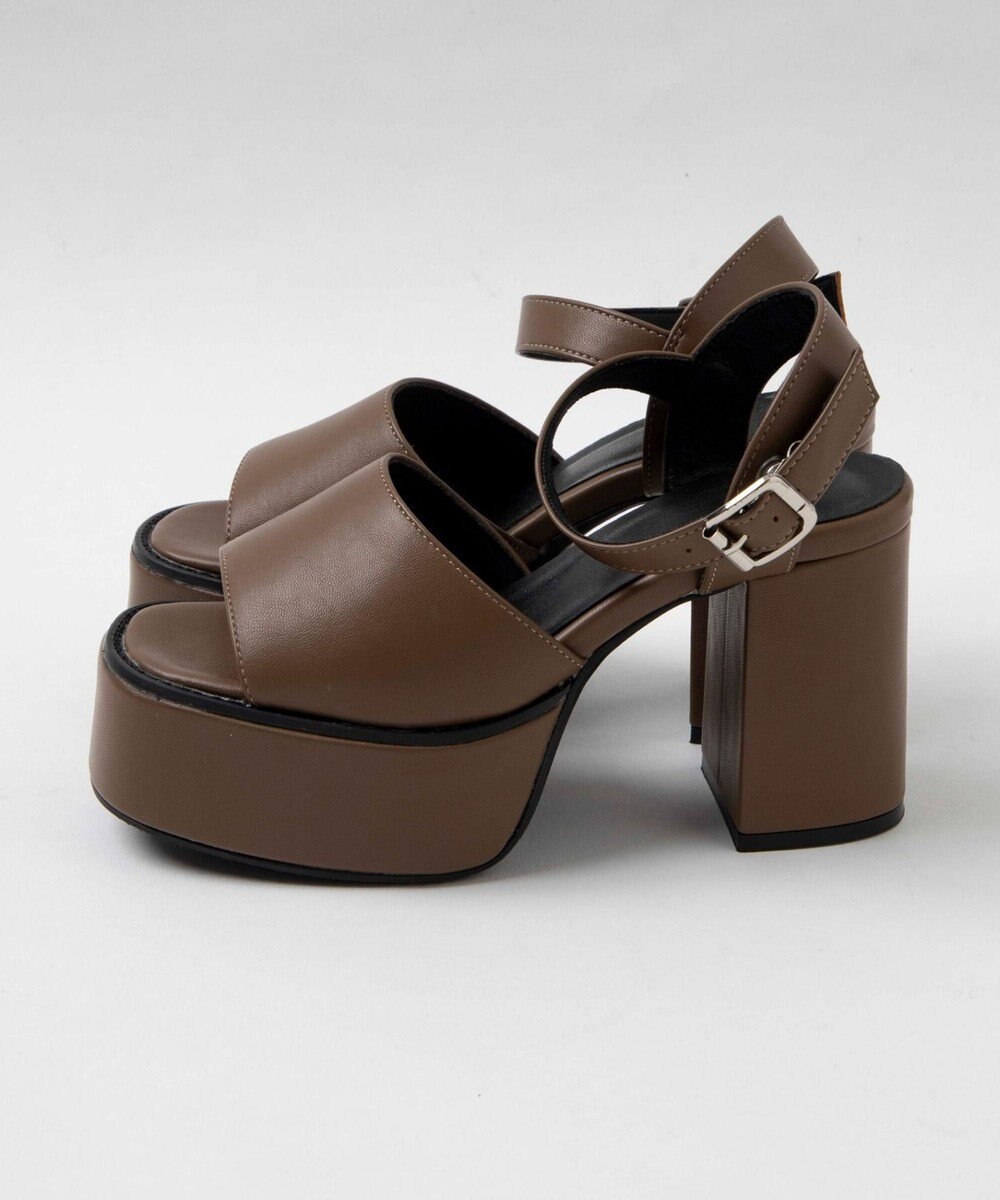 WEGO ストーム付きヒールサンダル 