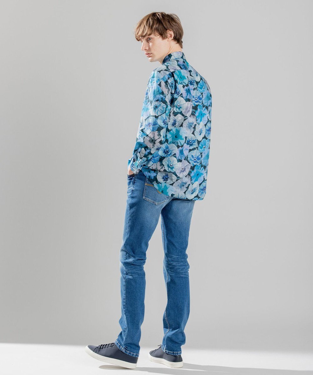 JOSEPH HOMME 【LIBERTY】 フラワープリント　レギュラーカラーシャツ 