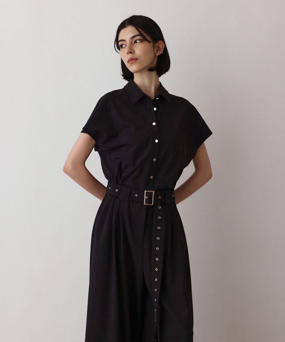 GRACE CONTINENTAL シャツオールインワン 