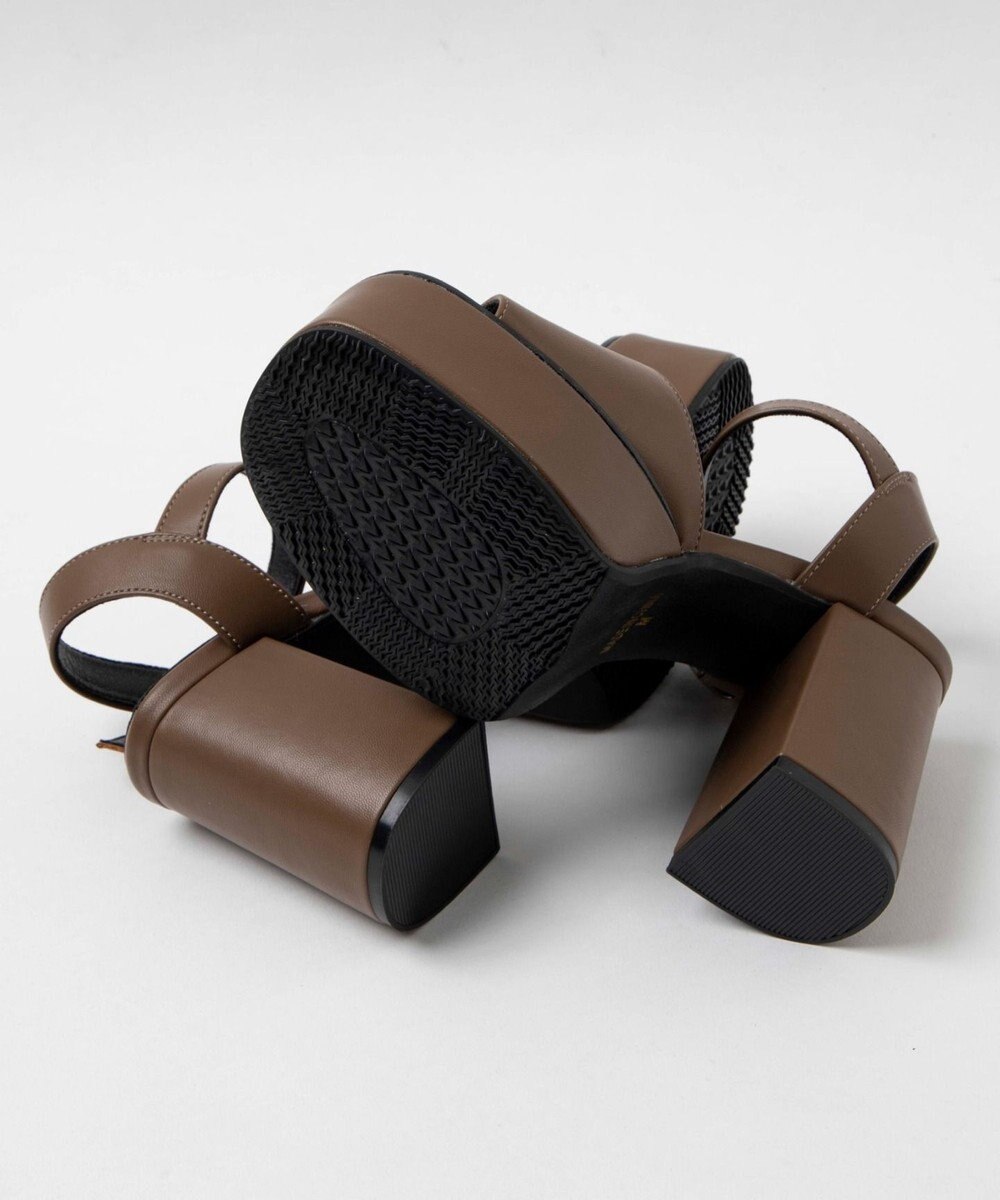 WEGO ストーム付きヒールサンダル 