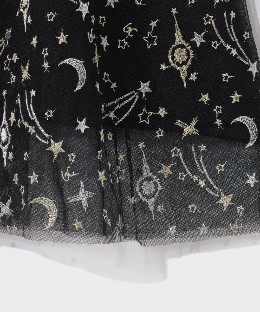 GRACE CONTINENTAL スペースembチュールドレス 