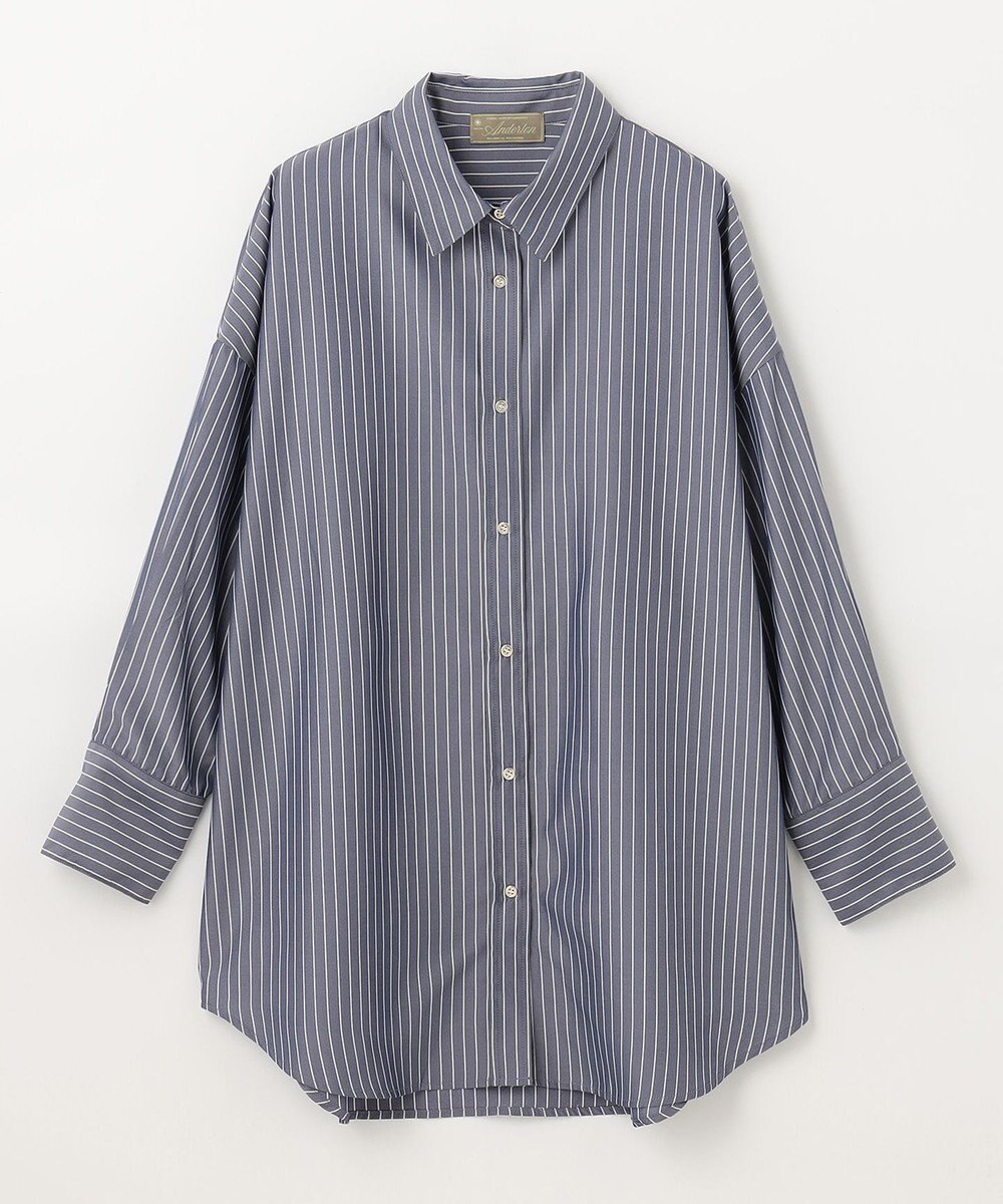 ANY 【UVケア・吸水速乾・接触冷感】ラク映えドライシャツ 