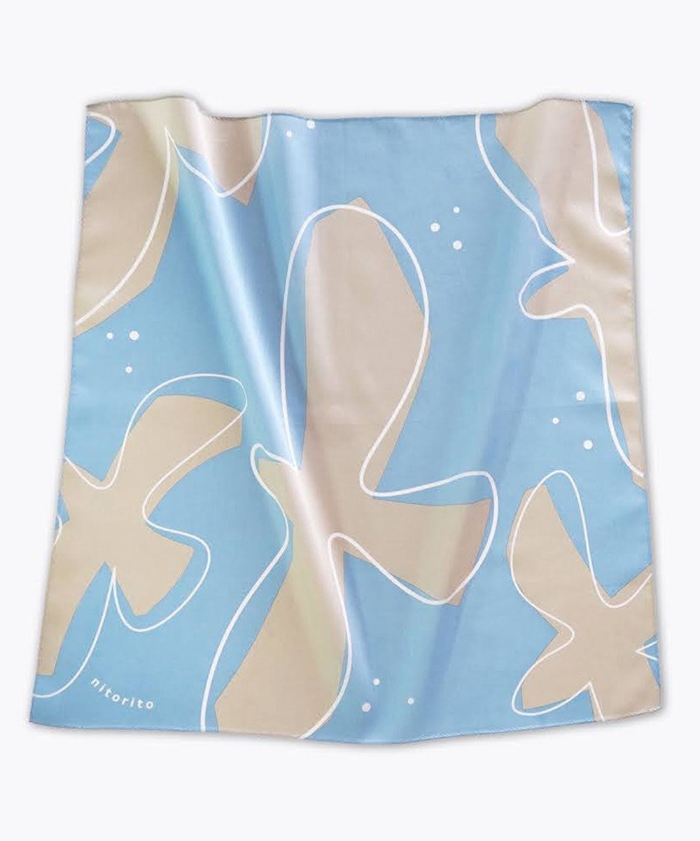 nitorito 【UNISEX】ギフトパッケージ&ステッカー付 tori ハンカチ スカーフ 