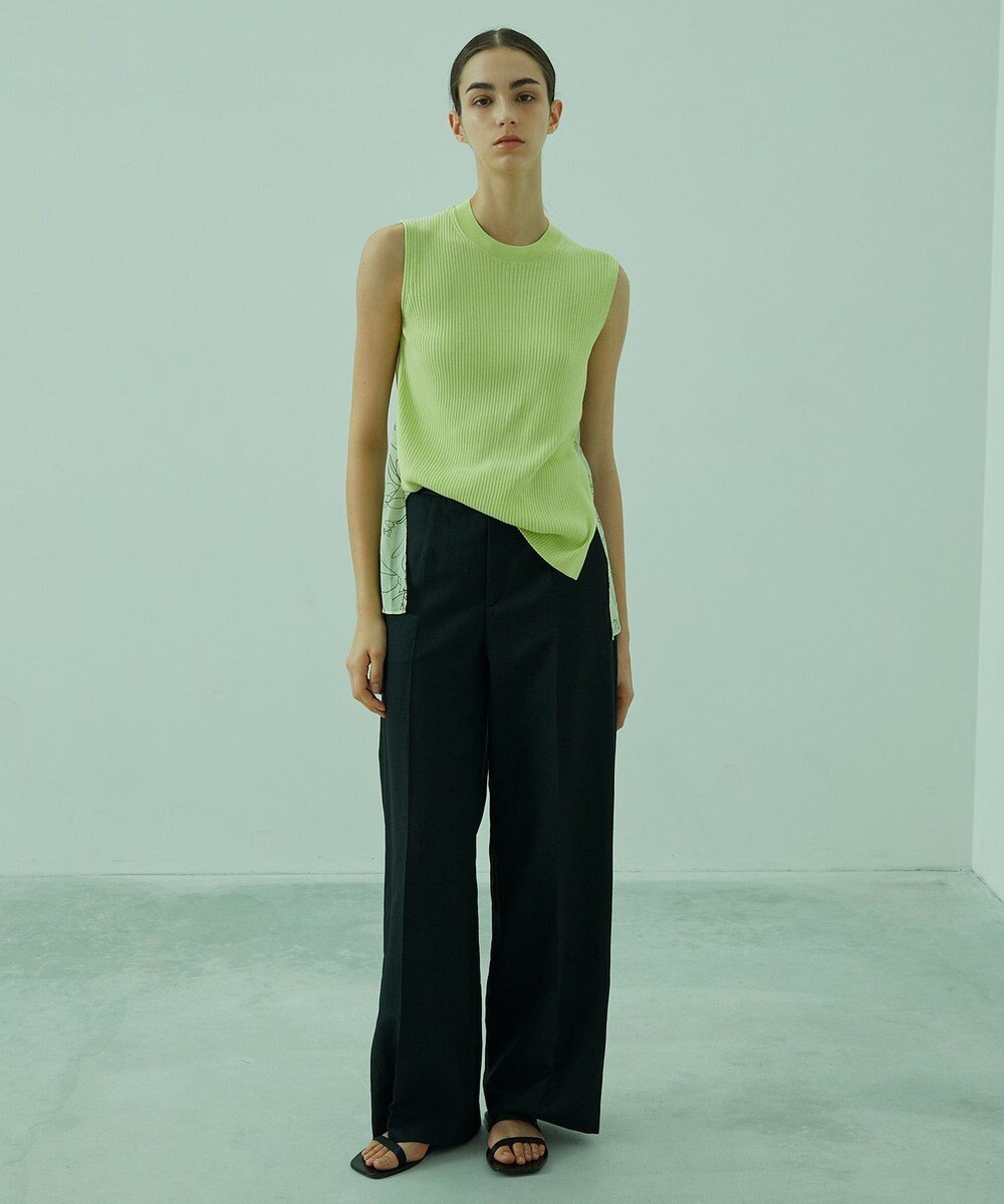 BEIGE， GINGKO / ドッキングニット 