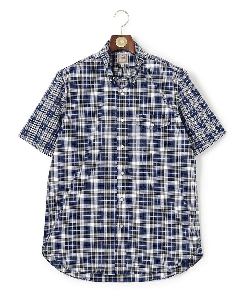 J.PRESS MEN ドビータータンマルチチェック シャツ /B.D 