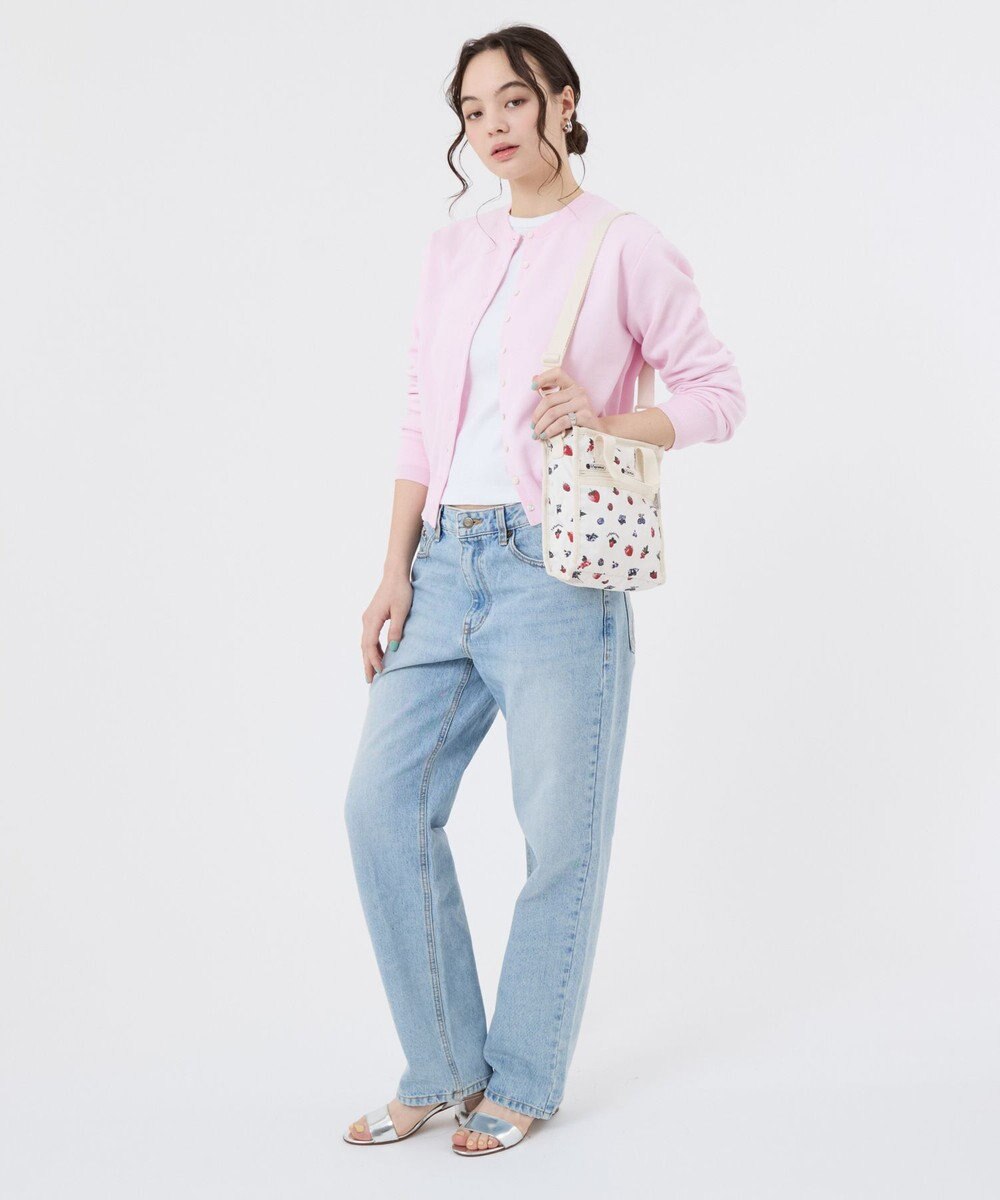 LeSportsac MINI N/S TOTE/ベリーメロウ 