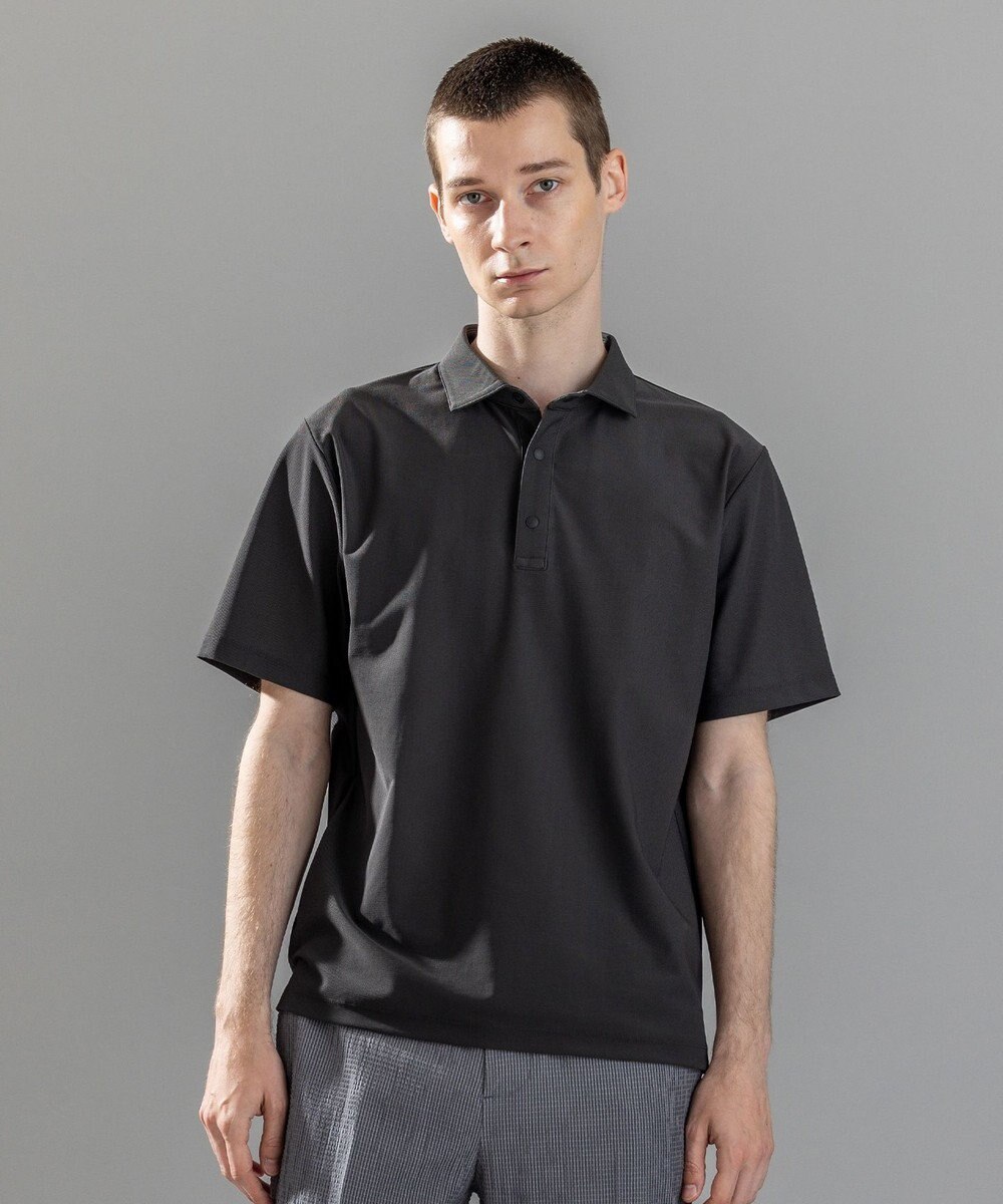 JOSEPH HOMME <新色追加>新素材【抜群の通気性/360度ストレッチ】エアトールストレッチ ポロシャツ 