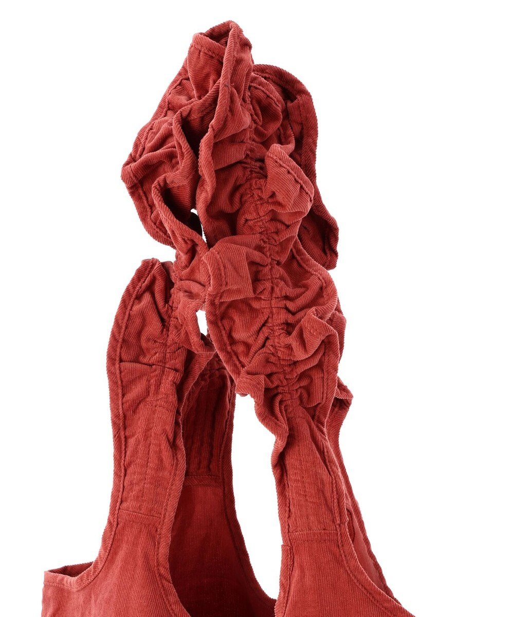 AMERICAN HOLIC コーデュロイフリルＢＡＧ 