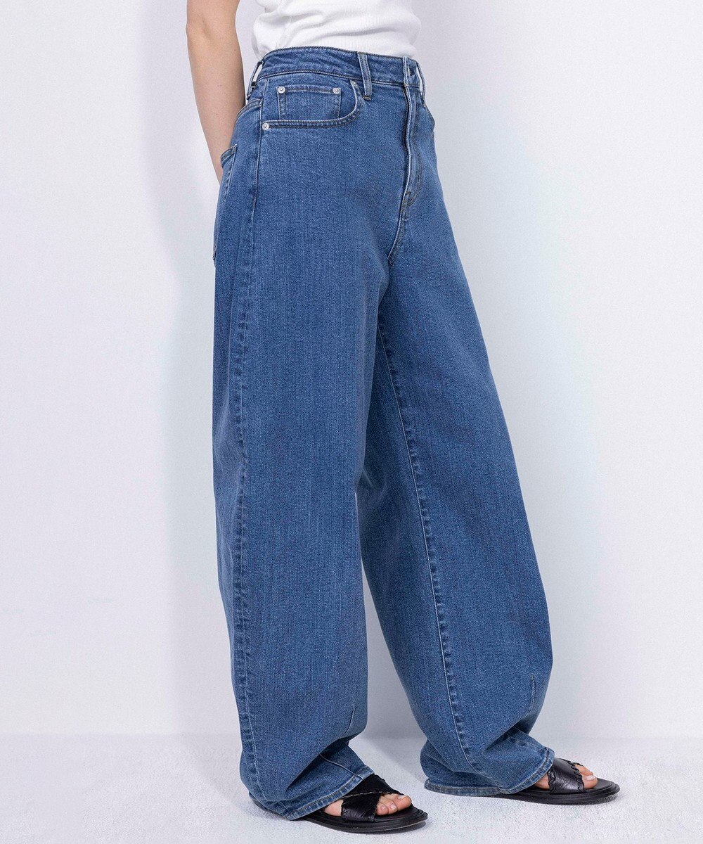 NAVE 【ReNave】バレルストレッチデニム 