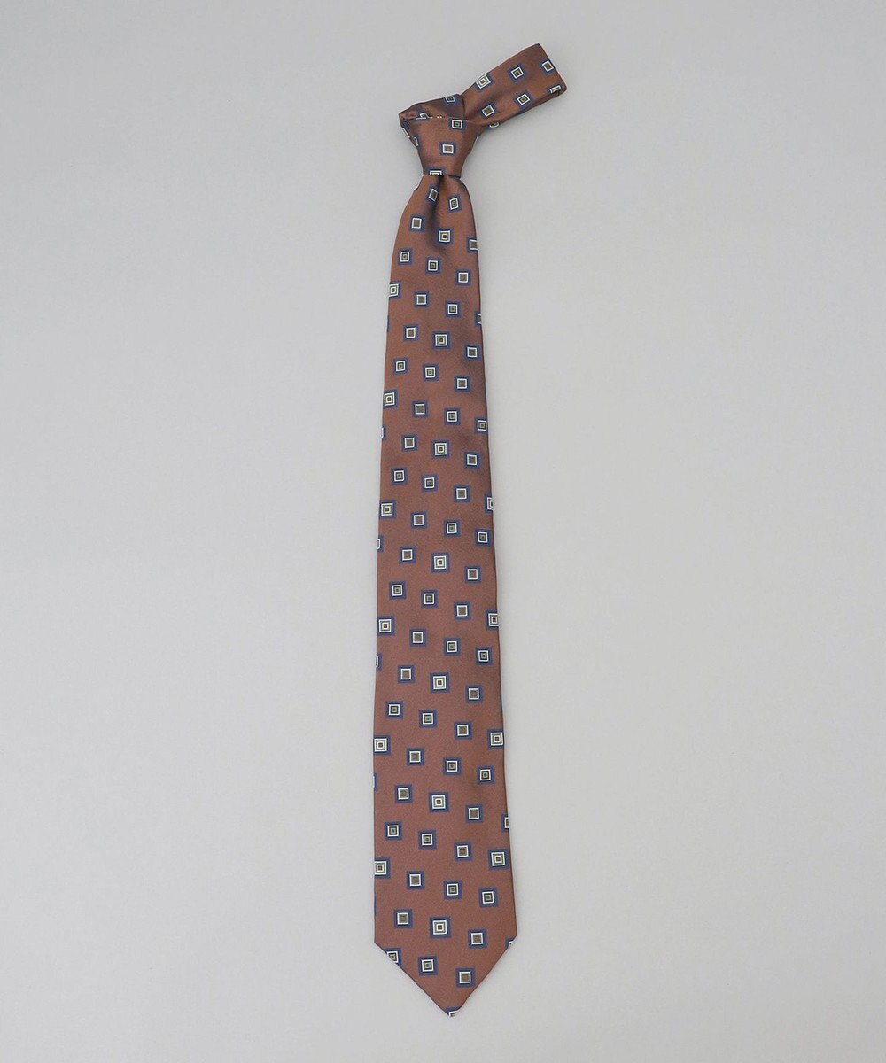 GOTAIRIKU 【Fermo Fossati】小紋 ネクタイ 