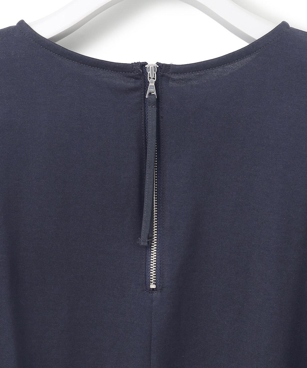 J.PRESS YORK STREET 【WOMEN】【SMOOTH JERSEY】ツイストスリーブ プルオーバー 