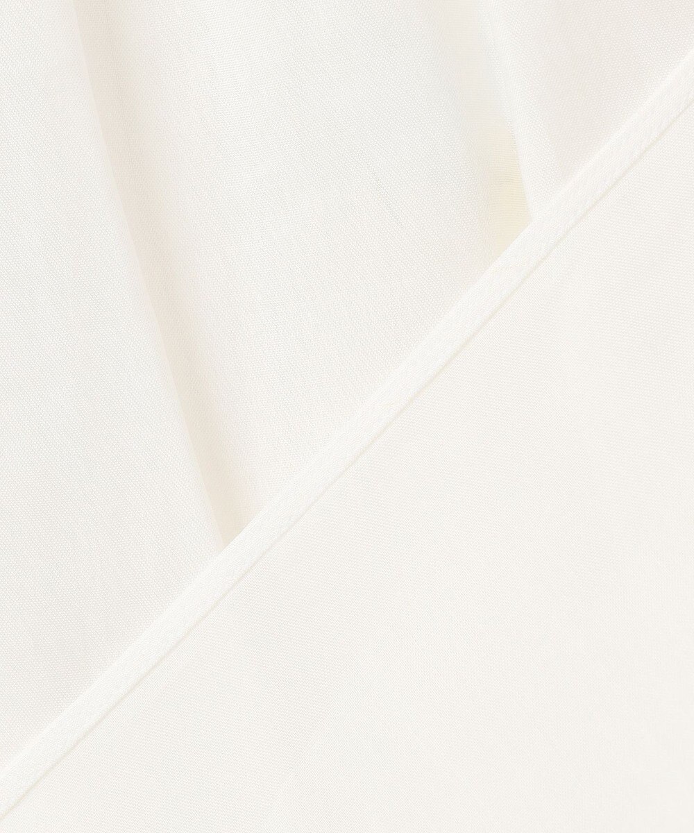 BEIGE， PAULINE / リネンヴィスコースレースブラウス 