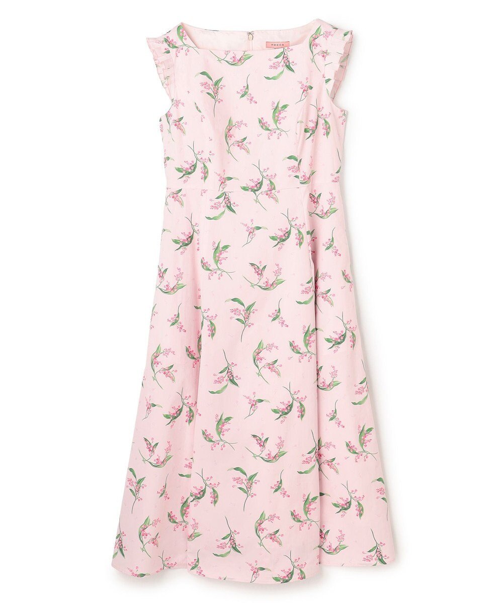 TOCCA 【WEB限定カラーあり】BOUQUET OF MUGUET ドレス 
