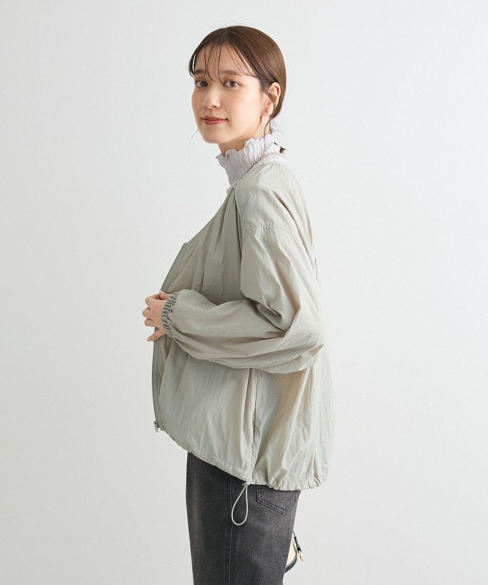 Green Parks Ｖネックドロストライトブルゾン 